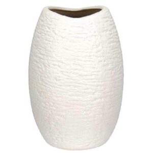 Vaso ceram branco